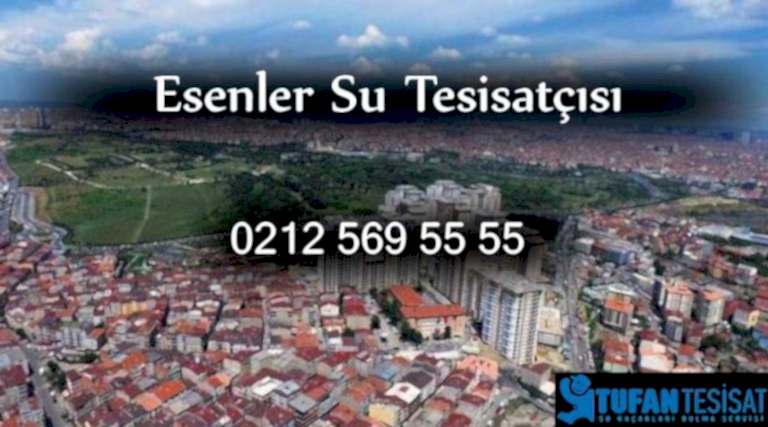 Esenler Su Kaçağı Bulma ve Gider Açma