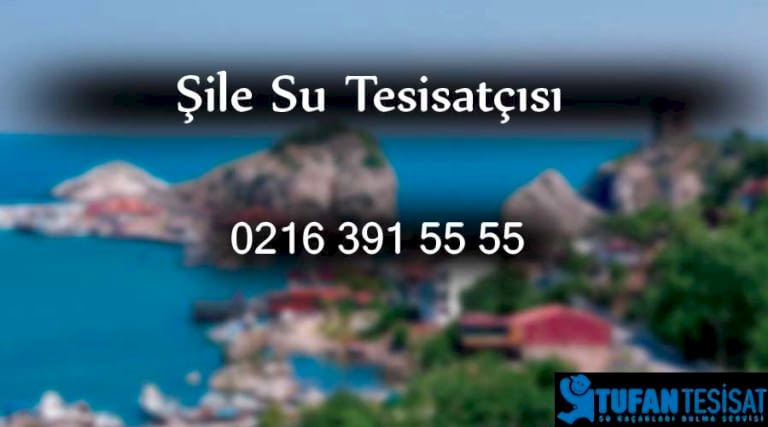 Şile Su Kaçağı Tespiti ve Tıkanıklık Açma