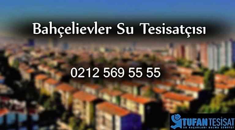 Bahçelievler Kameralı Su Tesisatçısı