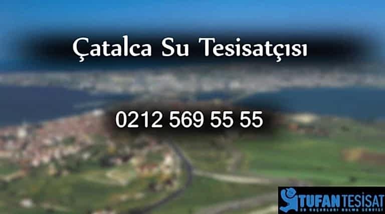 Çatalca Su Kaçağı Tespiti ve Tıkanıklık Açma