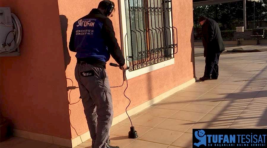 Şile bina temeli su kaçağı tespiti