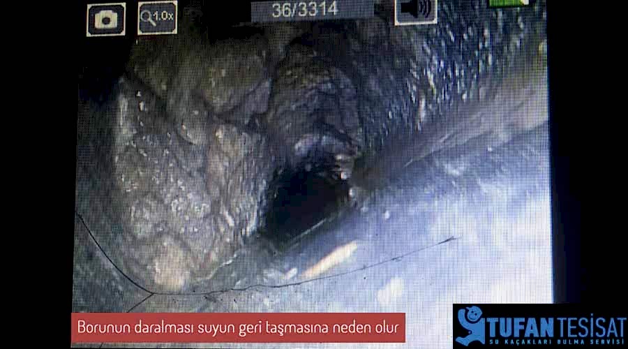 tuvaletten su geri taşıyor